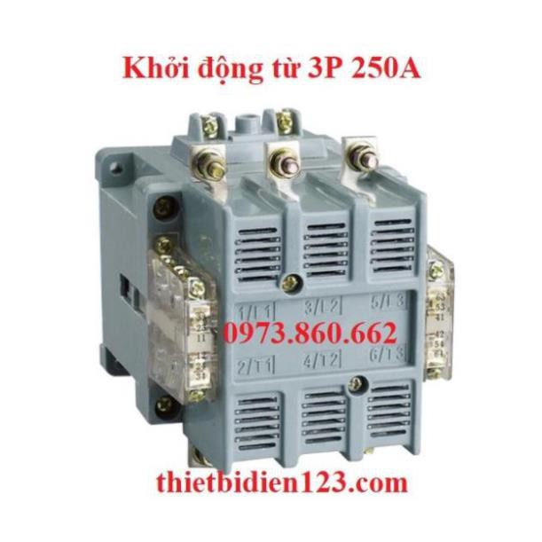 Contactor 250A - khởi động từ 3 pha 250A - Contactor công suất lớn -TBĐ -Thiết bị điện giá tốt