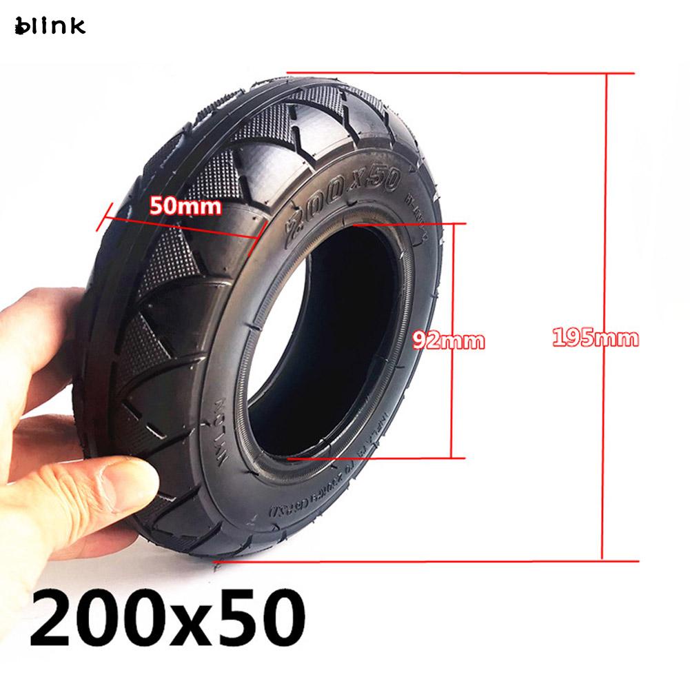 Lốp Xe Điện 200x50 8X2 Có Dao Cạo Chất Lượng Cao