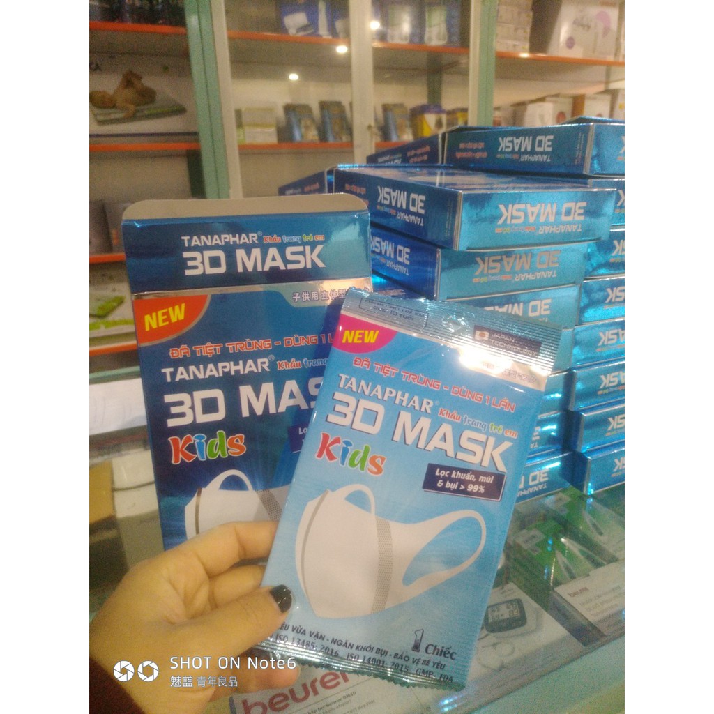 KHẨU TRANG 3D MASK HÀNG 3 LỚP HỘP 10 CHIẾC VÀ TRẺ EM | BigBuy360 - bigbuy360.vn