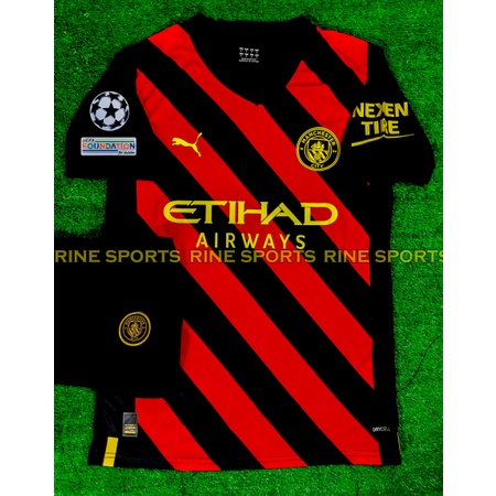 Bộ áo bóng đá MC sân khách Super Thailand mùa giải 2022-2023 Giống thi đấu 99%