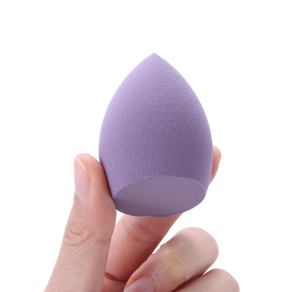 Set 4 Mút Trang Điểm Hình Giọt Nước Thời Trang Có Thể Sử Dụng Dạng Khô Và Ướt