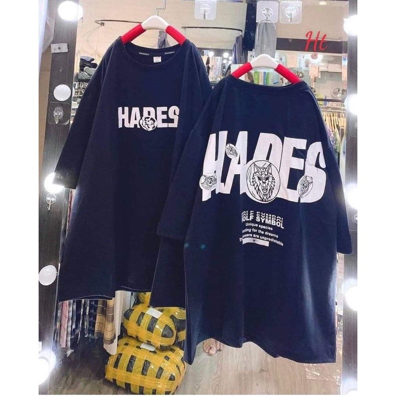 Áo HADE chữ to HT12