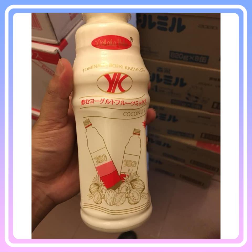 {Đồ nội địa Nhật} Sữa hoa quả wakaka, sữa nội địa Nhật