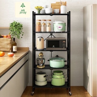 Kệ gấp gọn 5 tầng