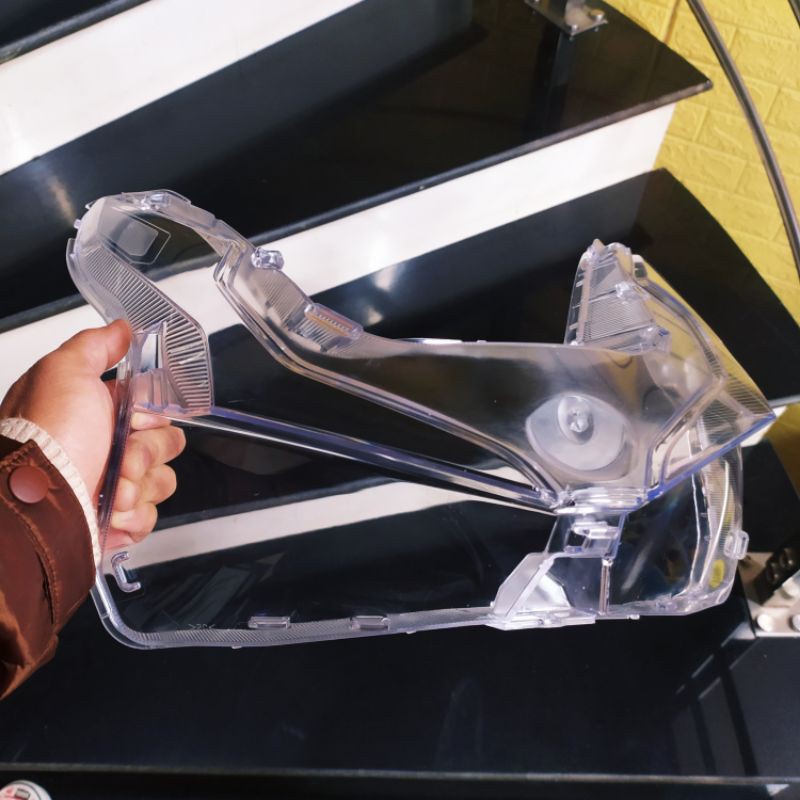 Kính pha đèn Air Blade zin mới đời 2020-2023 mã stanley w5540