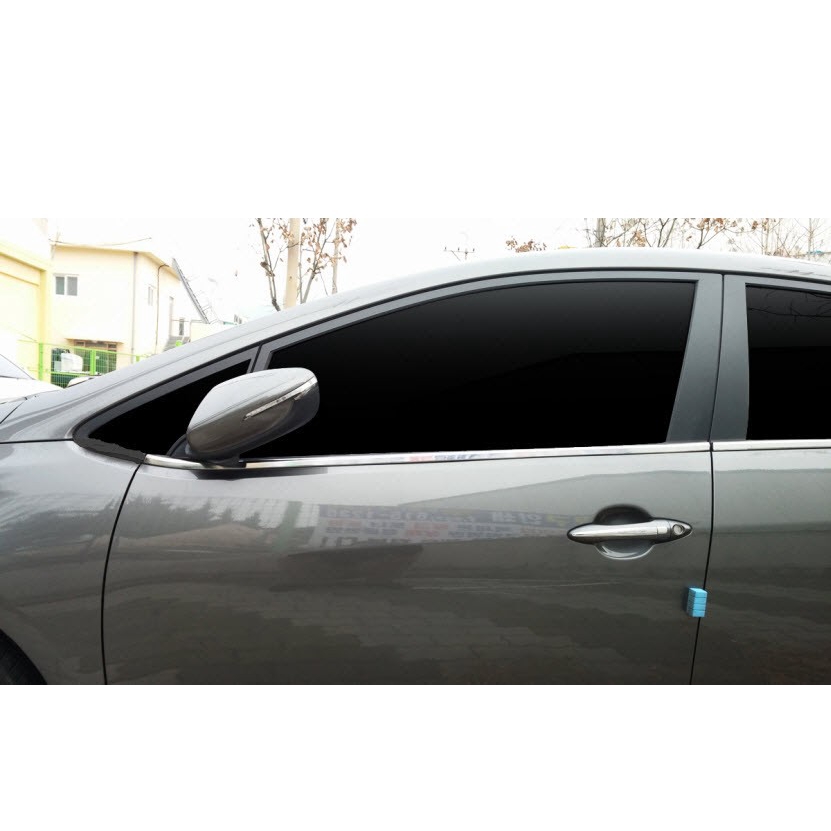 Nẹp chân kính theo xe Kia K3, Cerato 2016-2018 bản MT loại miếng sau liền