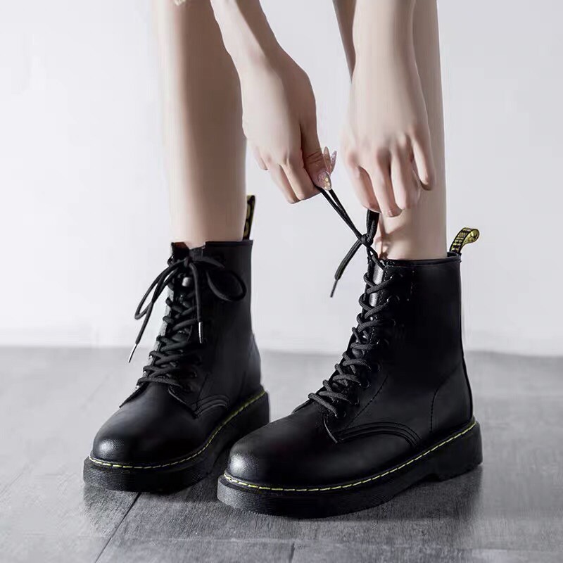 { ORDER } GIÀY BOOT nu Martins phong cách ulzzang cao cổ đế dày | BigBuy360 - bigbuy360.vn