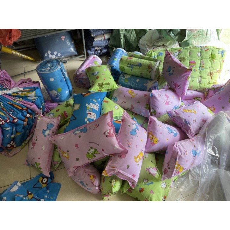 Sét Chăn Gối Cho Bé