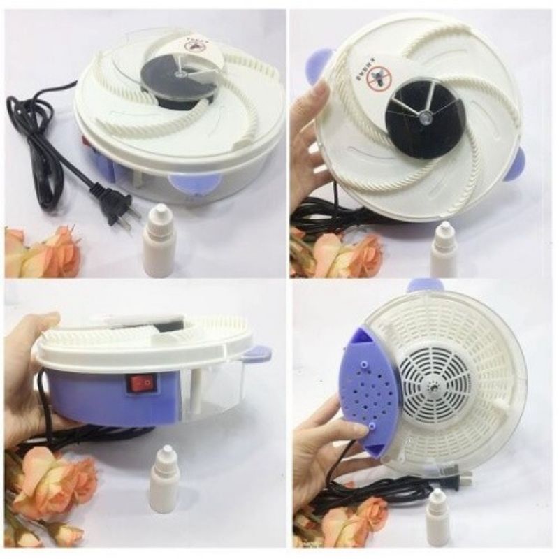 [Giảm giá sốc] Máy Bắt Ruồi Thông Minh Yedoo - Chạy Điện An Toàn và Cực Kỳ Hiệu Quả mà đơn giản
