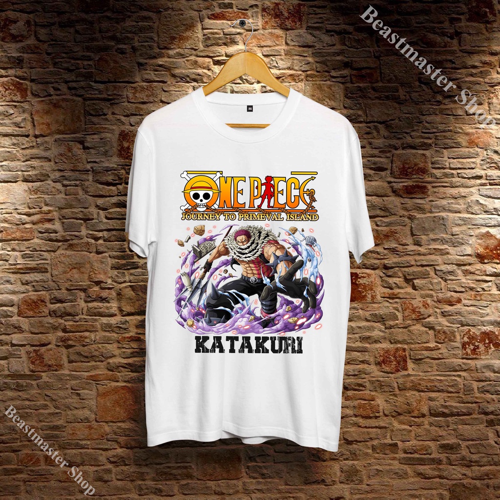 Áo Phông Charlotte Katakuri One Piece Đảo Hải Tặc trẻ em Cotton cá tính năng động thoáng mát thời trang R43KTK010