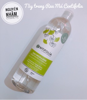 Tẩy Trang Rau Má Centifolia 500ml