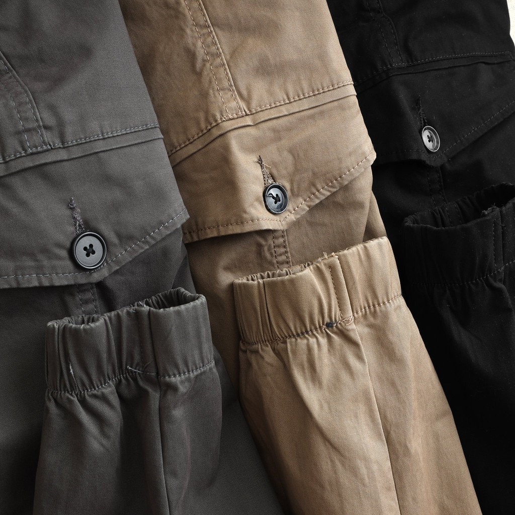 [Mã FASHIONHOTMA hoàn 15% tối đa 30K xu đơn 150K] Quần Jogger kaki túi hộp - Jogger kaki nam có BIG SIZE - TH350 | BigBuy360 - bigbuy360.vn