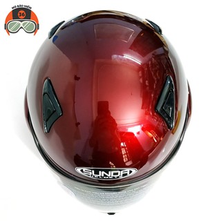 Mũ bảo hiểm fullface SUNDA 803