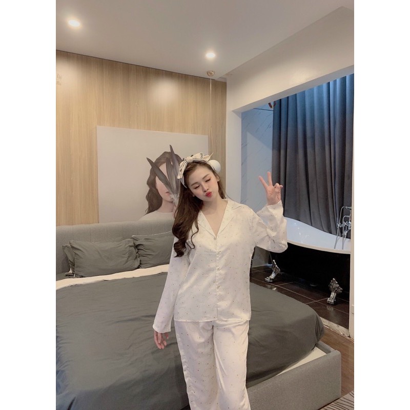 KÈMHÌNHTHẬTBộ pijama hàng cao cấp chuẩn mịn đẹp