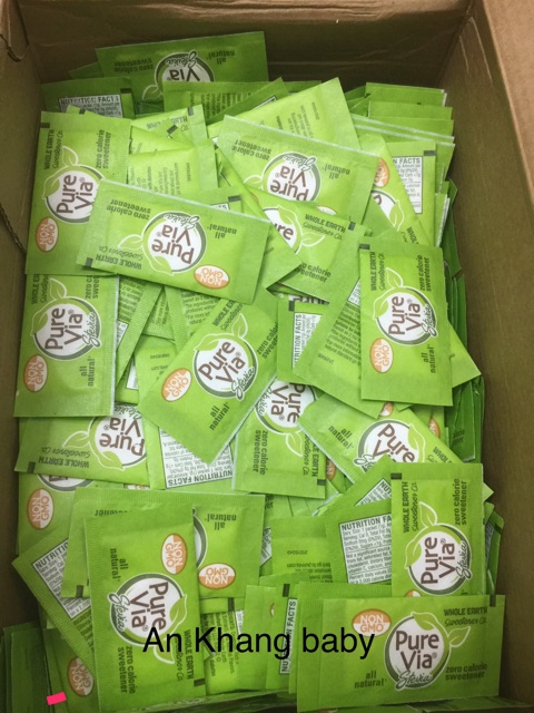 Đường ăn kiêng Pure Via Stevia ( tương tự đường splenda) hãng Whole earth sweetner Co | BigBuy360 - bigbuy360.vn