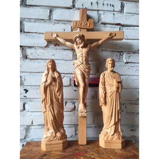 bộ tượng thờ 40cm, mẹ lộ Đức