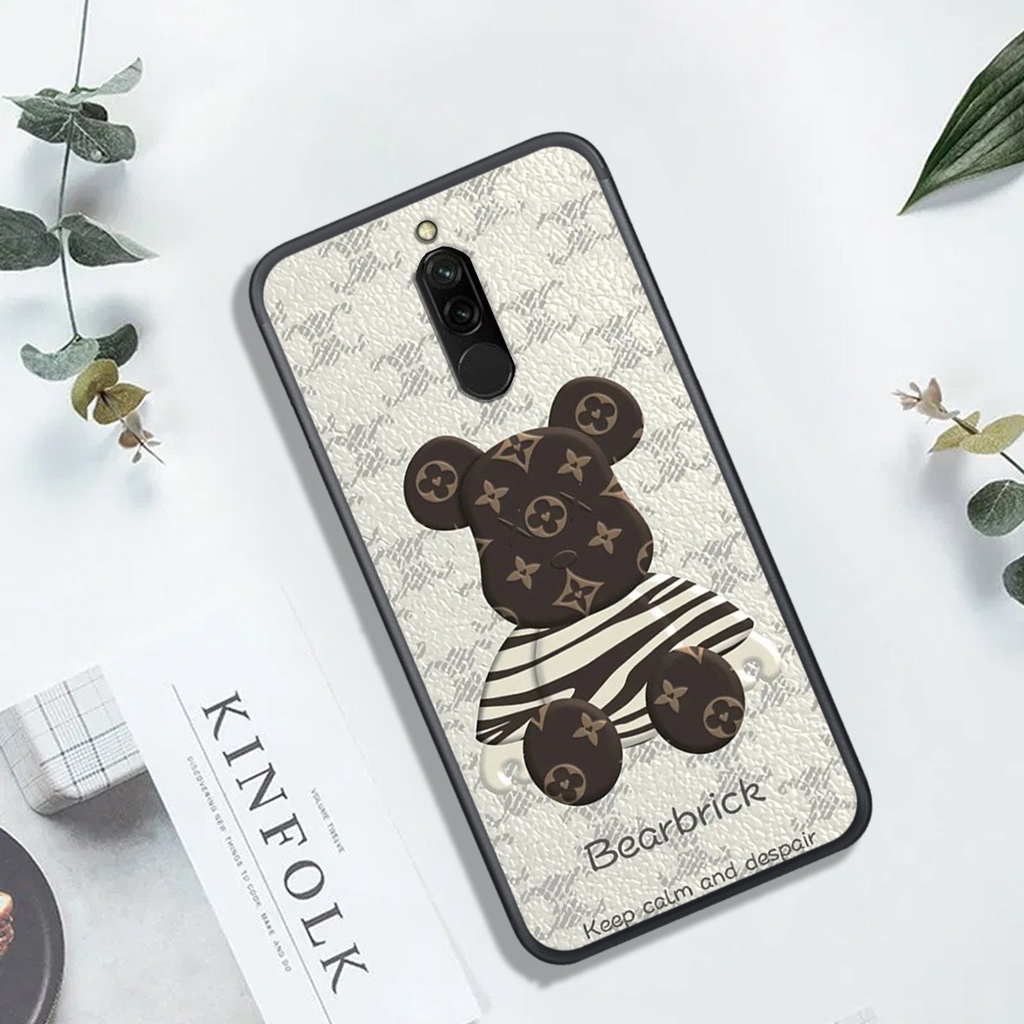 [HOT]ỐP HUAWEI NOVA 2i , In Hình Gấu Robot họa tiết L-V màu sắc cực đẹp.