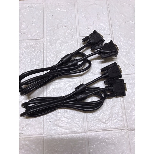 ( Hàng Xịn ) Dây Cáp Tín Hiệu Vga Samsung dài 1.5m Đen - dây cáp kết nối 2 đầu vga chất lượng cao