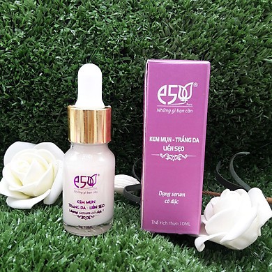 Serum cô đặc E5 - Mụn, Trắng da, Liền sẹo (20ml)