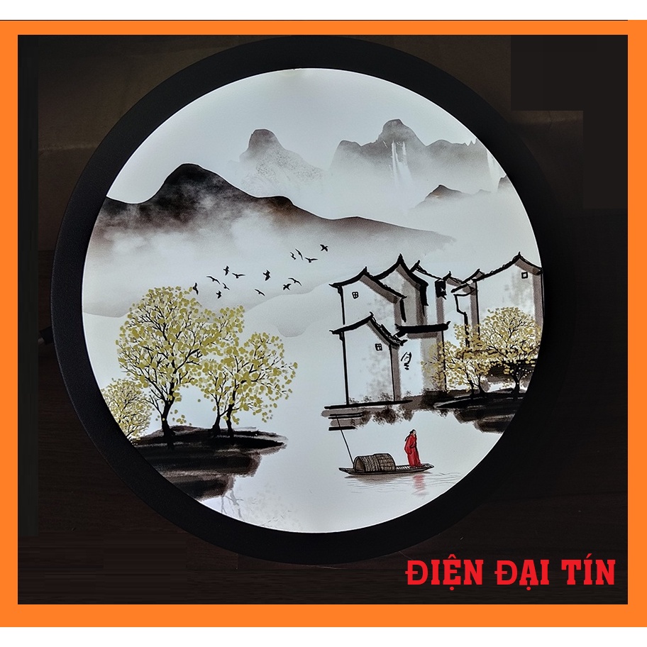 Đèn Vách Thủy Mặc Gắn Tường Phòng Ngủ NV 341 - BẢO HÀNH 2 NĂM