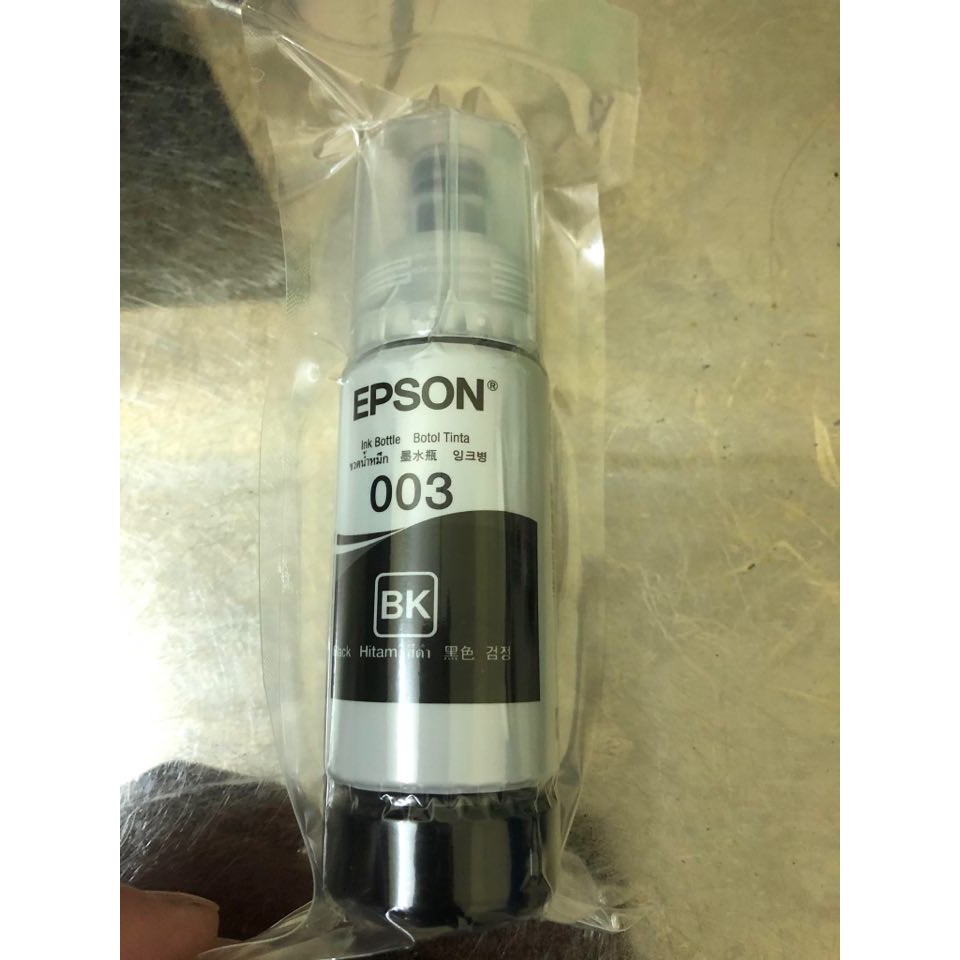 Mực in màu mã 003 cho Epson L1110/ L3110/ L3150/ L4150/ L5190 giá 95k/1 chai/1 màu