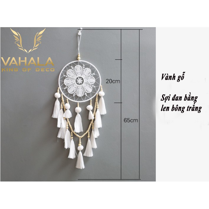 Dreamcatcher Vahala Trang trí nội thất cao cấp và quà tặng độc đáo mã NTC0003