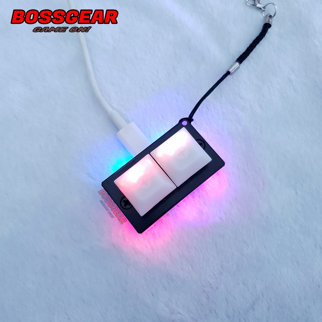 [Mã SKAMSALE03 giảm 10% đơn 200k] Bàn phím cơ OSU 2 nút Motospeed K2 RGB hotswap LED RGB có phần mềm Keymap