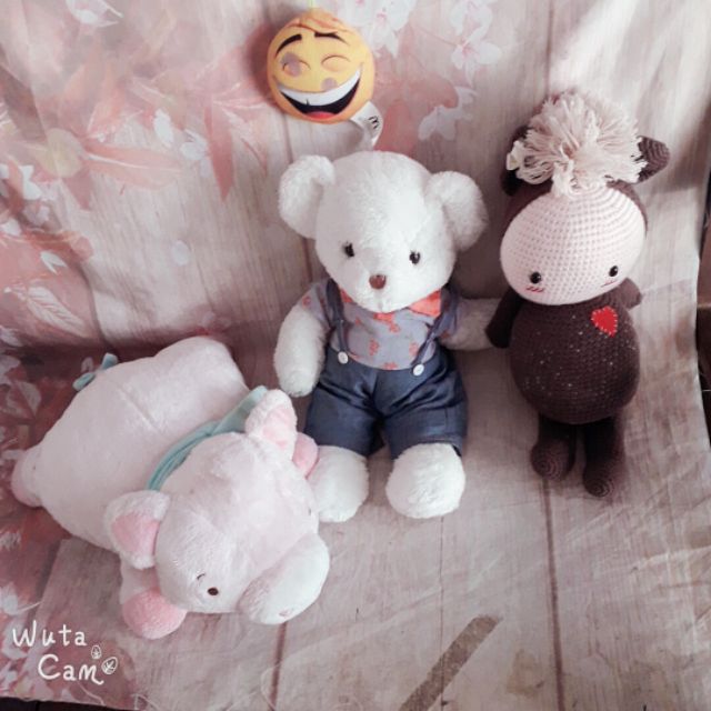 Gấu bông thỏlove