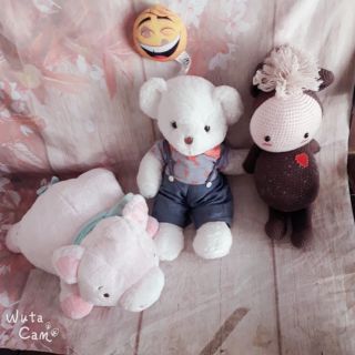Gấu bông thỏlove