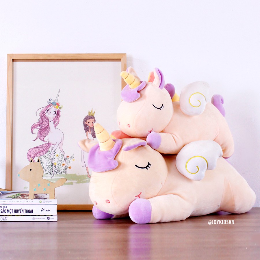 Gấu bông cho bé |Kỳ Lân Nhồi Bông W40 - Stuffed Unicorn