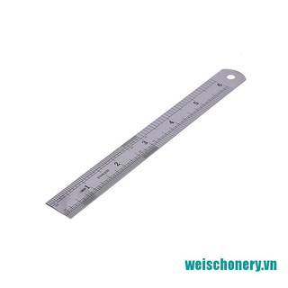1 Thước Đo Bằng Kim Loại 15cm