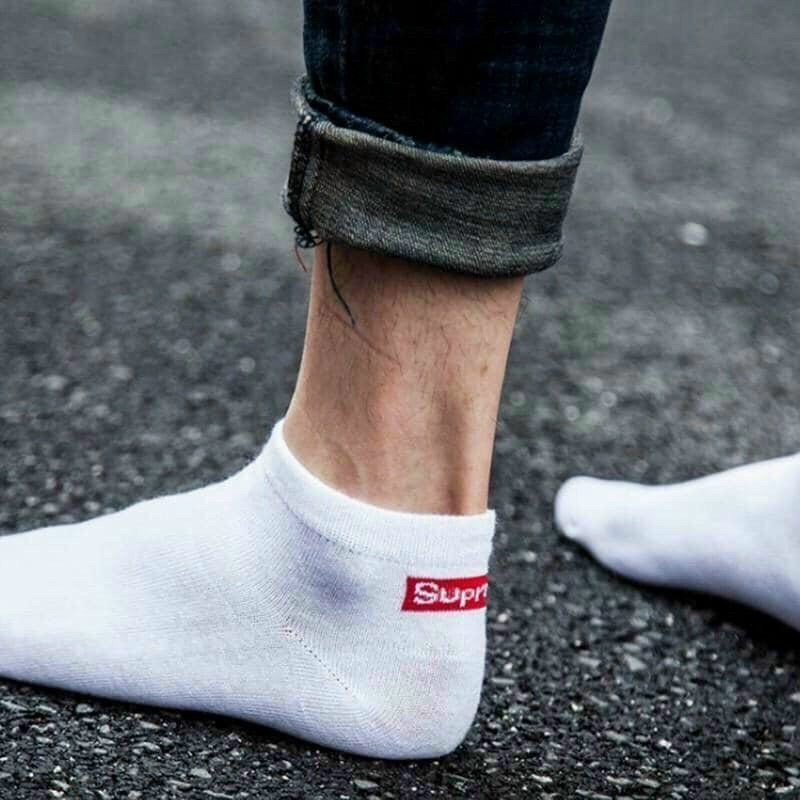 Tất cổ ngắn nam nữ vớ trơn sup gót cố thấp thời trang hàn quốc đẹp giá rẻ cotton kháng khuẩn MRSOCKS VN060