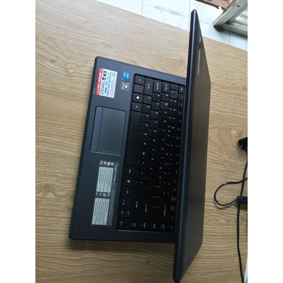 [Tặng Balo + Chuột k Dây ] Laptop Văn Phòng Cũ Acer 4738 Core i3/Ram 3Gb/Ổ 250Gb Quá Ngon | BigBuy360 - bigbuy360.vn