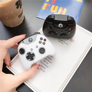 Vỏ Bảo Vệ Hộp Đựng Tai Nghe Silicon Mềm Hình Máy Chơi Game 3d Cho Airpod 2