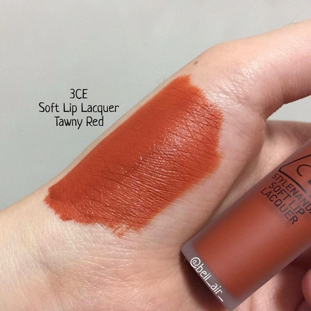 SON KEM LÌ 3CE SOFT LIP LACQUER