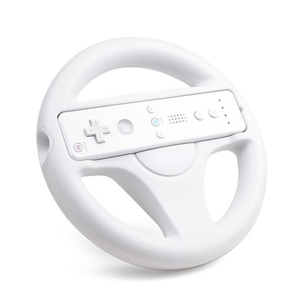 Vô lăng điều khiển từ xa phổ thông cho Mario Kart Kart Nintendo Wii
