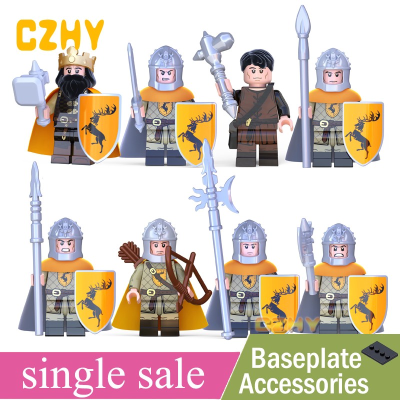 Bộ Đồ Chơi Lắp Ráp Mô Hình Lego Nhân Vật Trong Phim Game Of Thrones