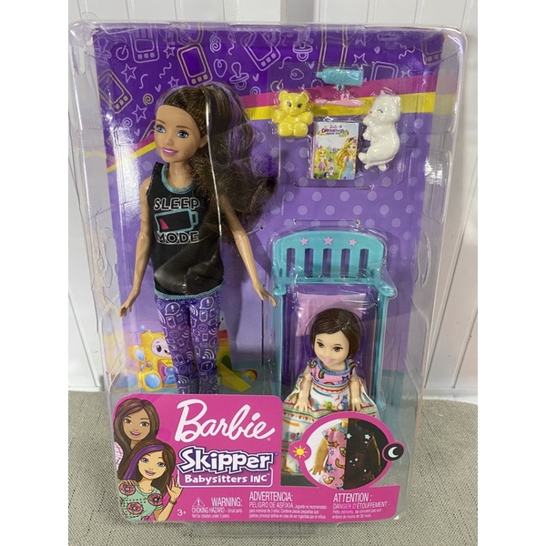 Búp bê Barbie Skipper babysitter