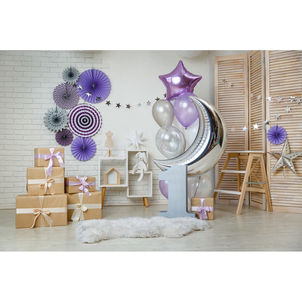 Tranh Canvas 1m5x2m - Phông chụp hình Baby 132