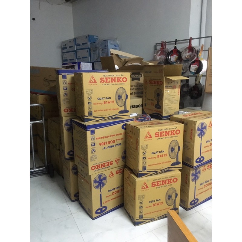 [Mã ELMS5 giảm 7% đơn 300K] [Miễn Ship] Quạt Lửng Thân Sắt SENKO LS1630 Hàng Chính Hãng Bảo Hành 2 năm | BigBuy360 - bigbuy360.vn