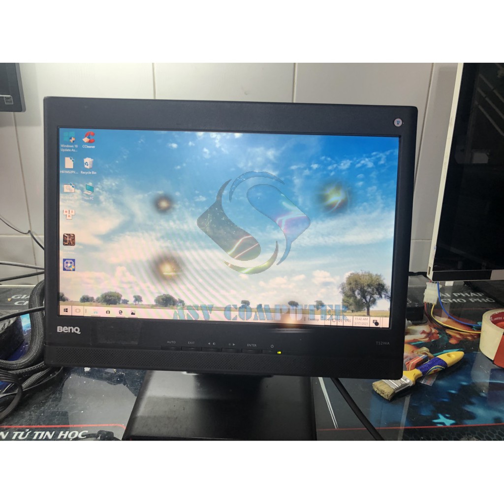 (HOT SALE)Màn hình LCD BenQ chữ nhật T52WA sáng đẹp thanh lí cty | BigBuy360 - bigbuy360.vn