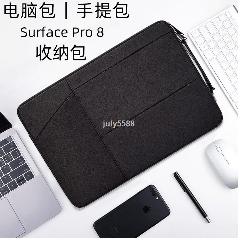Túi Đựng Bảo Vệ Máy Tính Bảng Bằng Da Hai Trong Một Cho 2021Surface Pro 8 13-Inch Microsoft pro8 x Laptop
