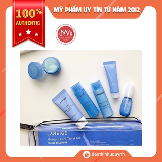 Bộ dưỡng da kit 6 sản phẩm laneige
