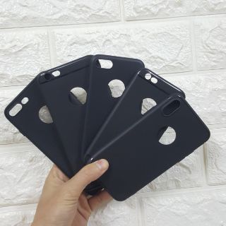 Ốp Silicon đen cho iPhone 5/5s/6/6s, iPhone 7/7 Plus, iPhone 8/8Plus, iPhone X cực đẹp