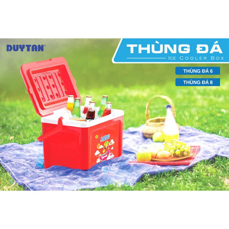 SIÊU RẺ_ Thùng đá duy tân 8 lít