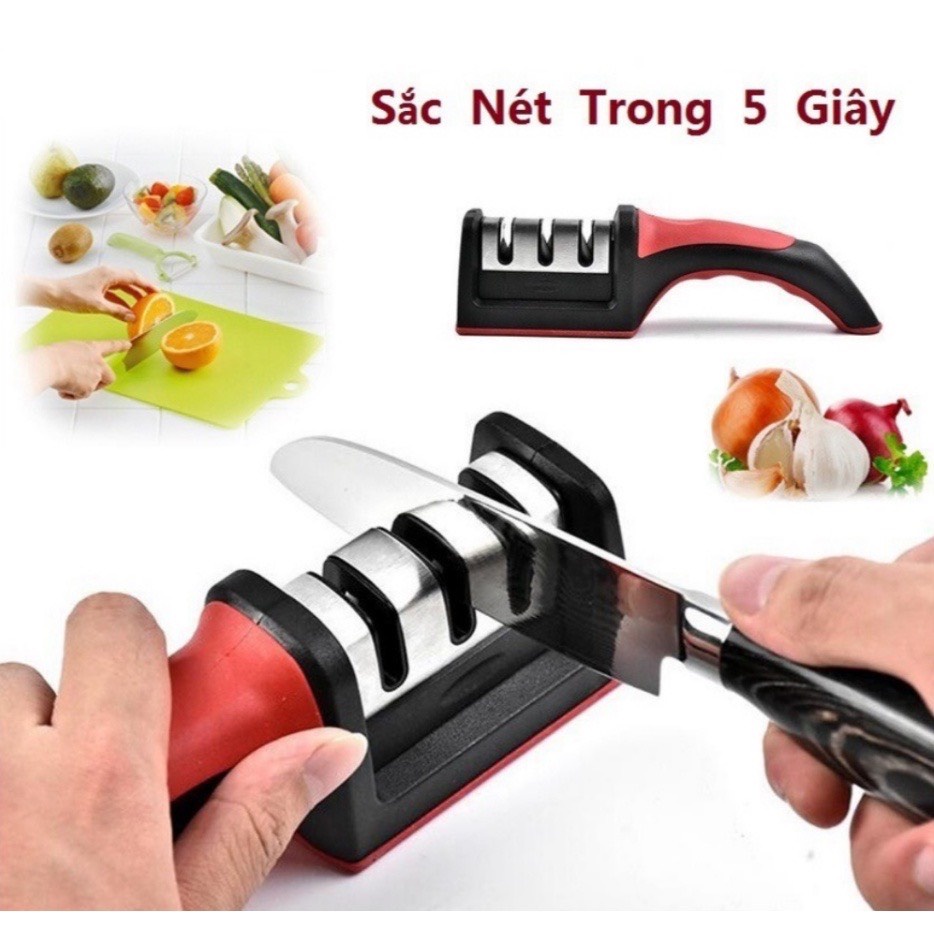 Dụng Cụ Mài Dao Kéo 3 Khe