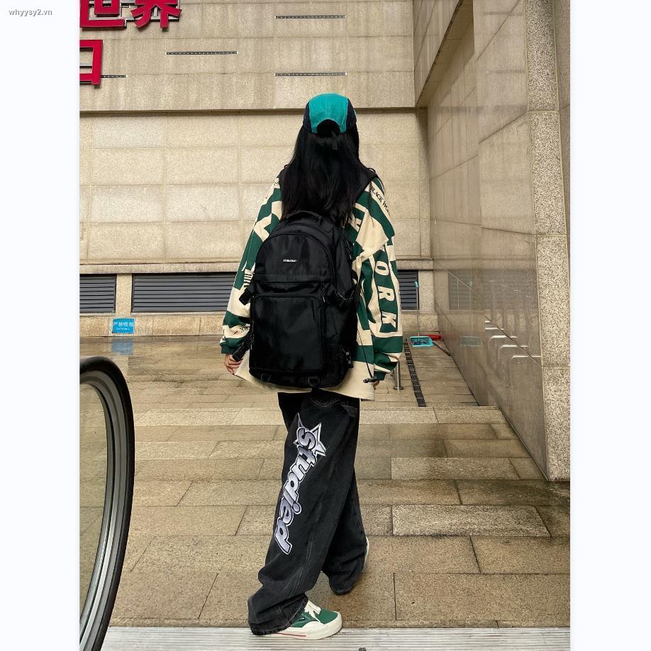 Áo Thun Polo Tay Dài Dáng Rộng In Họa Tiết Phong Cách Retro Thời Trang Mùa Thu Cho Cặp Đôi | BigBuy360 - bigbuy360.vn