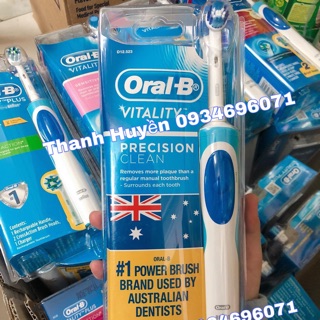 Máy đánh răng điện Oral-B Úc