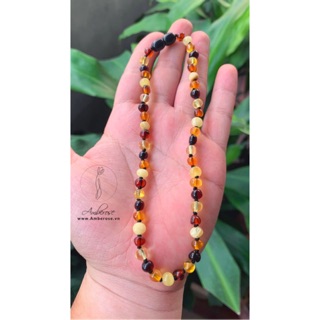 Vòng cổ amber cho bé 0-3 tuổi
