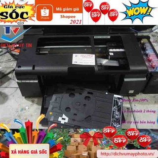 Máy in màu epson l805 l800 đã qua sử dụng hàng cũ đẹp dẫn mực hãng ineco